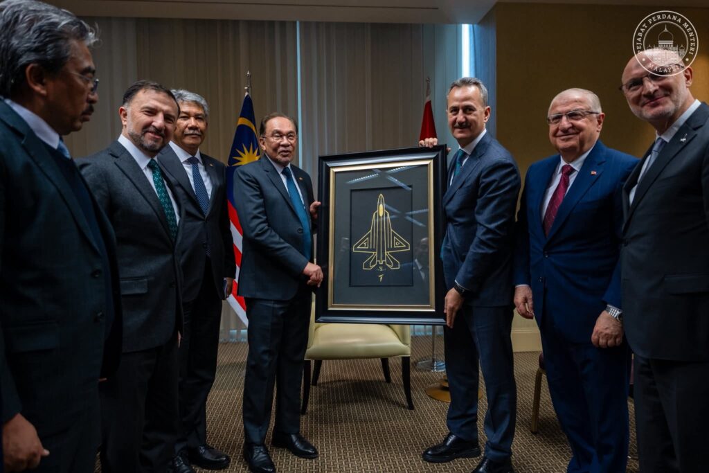 Malaysia–Türkiye Perkukuh Kerjasama Pertahanan