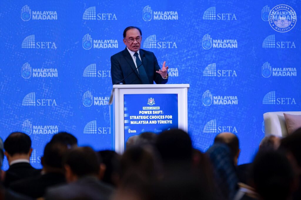 Malaysia–Türkiye Sebagai Suara Pengimbang Kuasa Dunia – Anwar