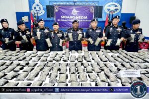 JSJN Tumpas Sindiket Mega Bunga Ganja Antarabangsa RM1.92 Juta Di Kelantan