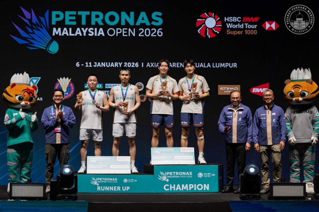 Anwar Ucap Tahniah Kepada Aaron–Wooi Yik Meski Tewas Tipis