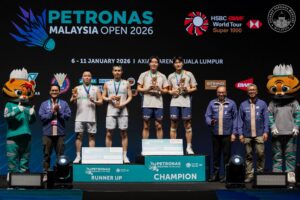 Anwar Ucap Tahniah Kepada Aaron–Wooi Yik Meski Tewas Tipis