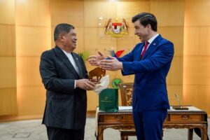 KPKM Jalin Kerjasama Dengan Jabatan Pertanian AS, Modenkan Pengeluaran Jagung Bijirin