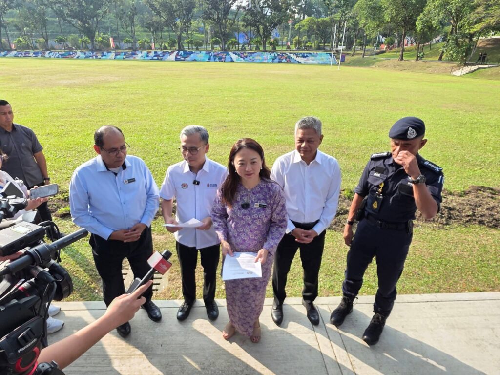 Padang Merbok Dikembali Kepada Rakyat