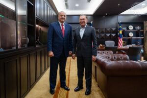 Kunjungan Hormat Khalid Al Attiyah, Anwar Tekankan Potensi Pelaburan Baharu