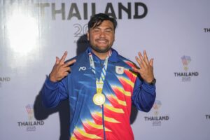 Ziyad Raih Emas Ke-8 APG, Kekal Raja Lontar Peluru F20