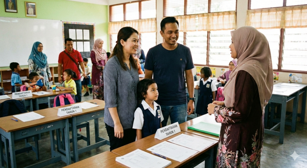 Tiada Ujian Saringan: Pendaftaran Tahun Satu 2027 Bermula 15 Februari
