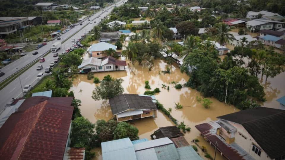 Banjir Sarawak: 3,690 Mangsa Berlindung Di 41 PPS