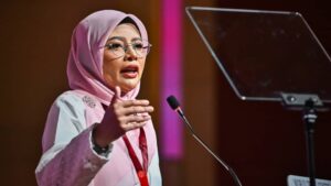 Puteri UMNO Gesa Kerajaan Perkasa Jenama Tempatan Demi Ekonomi Mampan