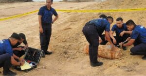 Bom Udara Era Perang Dunia Kedua Ditemui Masih Aktif Di Jasin