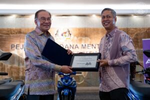 AM-2 Pacu Industri Motosikal, Buka Peluang Pekerjaan – PM