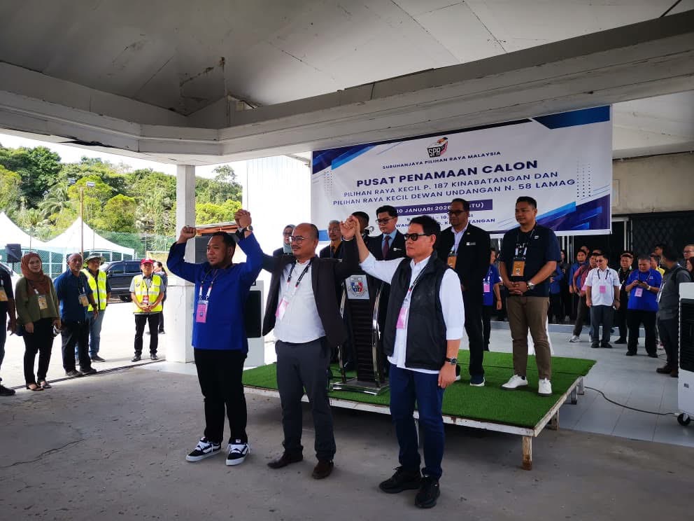 PRK Kinabatangan tiga penjuru, DUN Lamag satu lawan satu