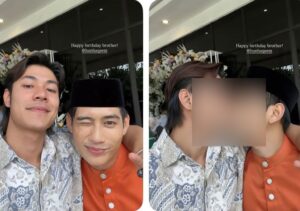 Salah guna AI, gambar Merqeen dan Hun Haqeem kena sunting ‘bercium’
