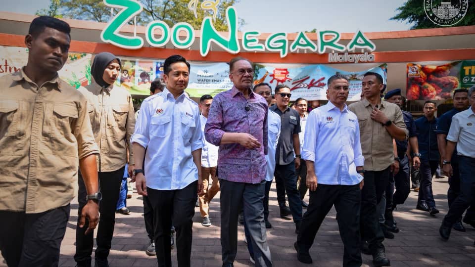 Kerajaan Madani lulus dana RM5 juta kepada Zoo Negara