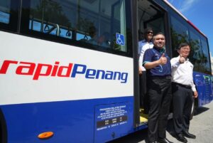RapidPenang Terima 10 Bas Baharu, Peralihan Kepada Bas Elektrik Bermula Mei