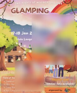 Program ‘Glamping with Pride’ Dibatalkan