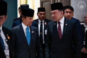 Anwar titip doa kesejahteraan buat Sultan Brunei