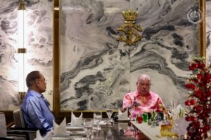 Anwar Menghadap Agong, Sembah Maklum Perkembangan Semasa Negara