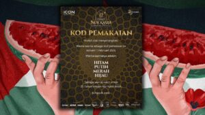 ‘Dress code’ Konsert 25 Tahun Inteam bagai buah tembikai, simbolik pembebasan bumi Gaza