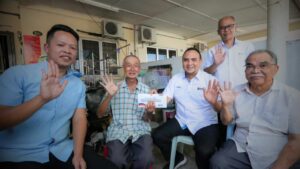 Penerima e-kasih terima sumbangan PM sempena Tahun Baharu Cina