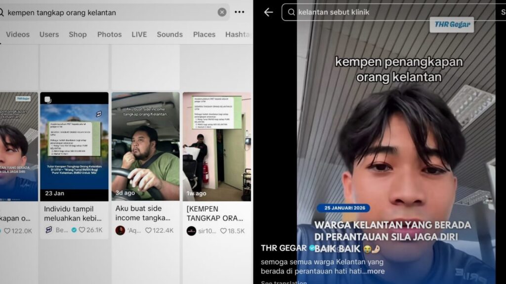 Kecoh kempen buru orang Kelantan, tangkap ‘sorang’ dapat RM100