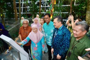 RIMBA: Ruang Hijau Baharu KLIA Sokong Kelestarian Alam