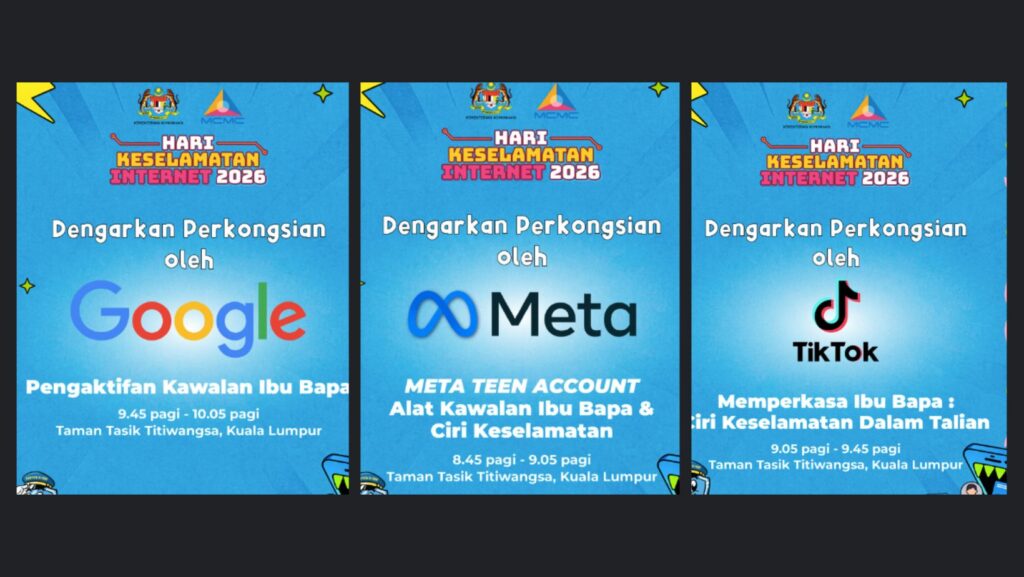 Jom hadir esok! Hari Keselamatan Internet 2026 dimeriahkan aktiviti interaktif