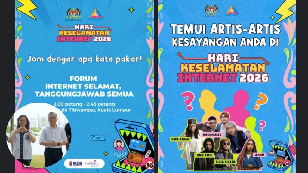 Fahmi ajak rakyat Malaysia meriahkan Hari Keselamatan Internet di Tasik Titiwangsa Ahad ini