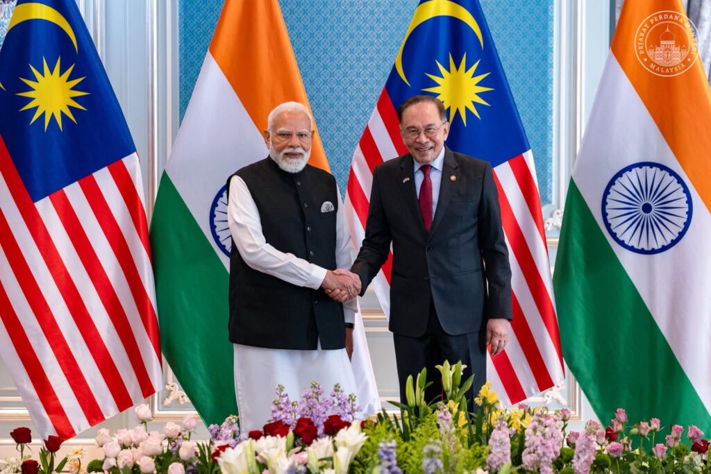 Kerjasama Malaysia–India Diperluas Termasuk Semikonduktor, Pendidikan