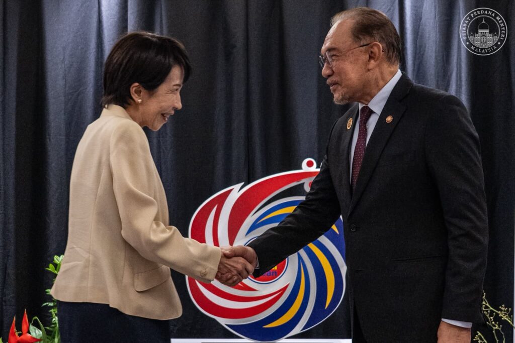 Anwar Ucap Tahniah, Sedia Perkukuh Perkongsian Strategik Malaysia-Jepun