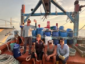 Hasil Laut Bernilai Tinggi Dirampas, Nelayan Tempatan Disiasat