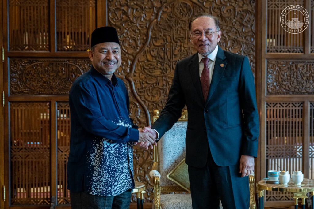 PM Terima Kunjungan Hormat MB Kelantan, Fokus Kerjasama Persekutuan–Negeri