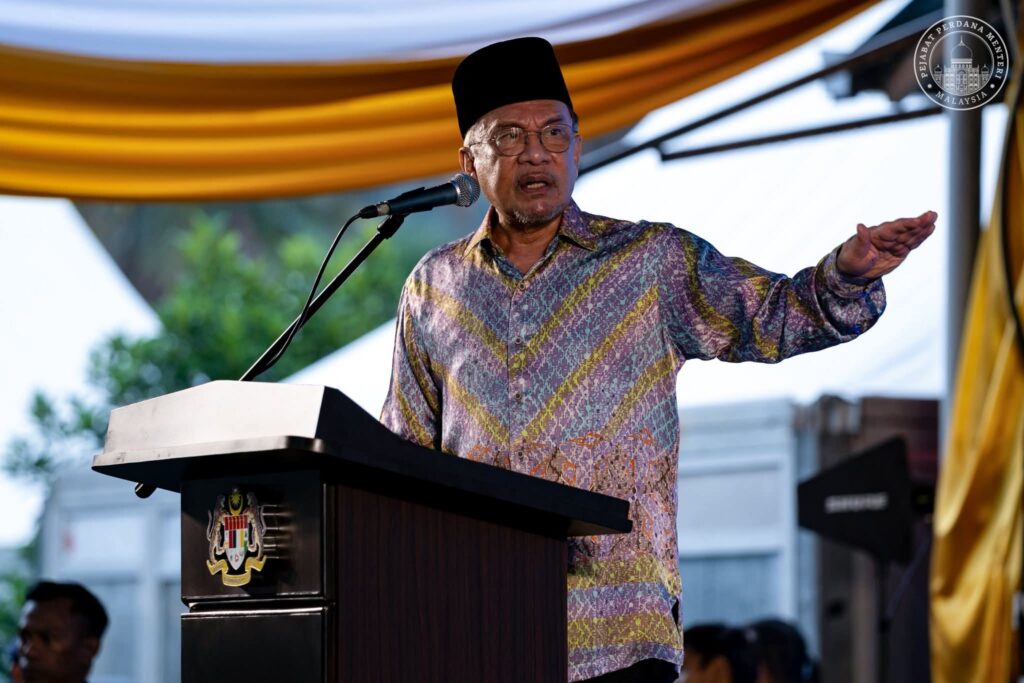 PM Umum Peruntukan RM2 Juta Bina Masjid Baharu Di Padang Rengas