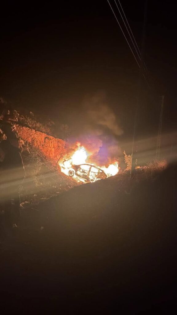 Israel Bom Sempadan Lubnan-Syria, Empat Terbunuh