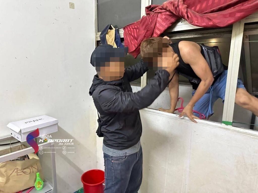 Imigresen Johor Gempur Skudai, 41 PATI Ditahan