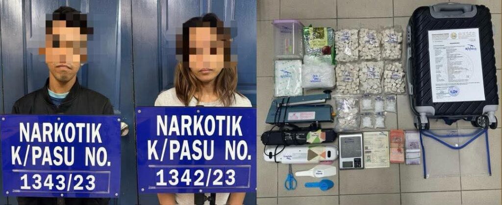 Video Tular Dedah Operasi Polis Kubang Pasu, Sindiket Dadah Tumpas