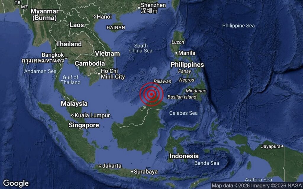 Gempa Bumi Kuat Gegar Sabah, Tiada Ancaman Tsunami