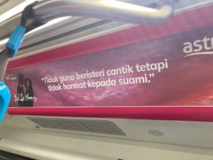 ‘Martabat Wanita Bukan Bahan Iklan’ – Wanita PKR