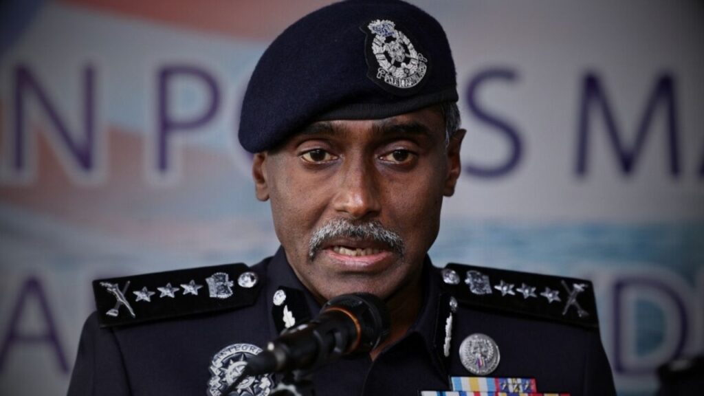 PDRM Berkas Seorang Lagi Suspek Geng Captain Praba