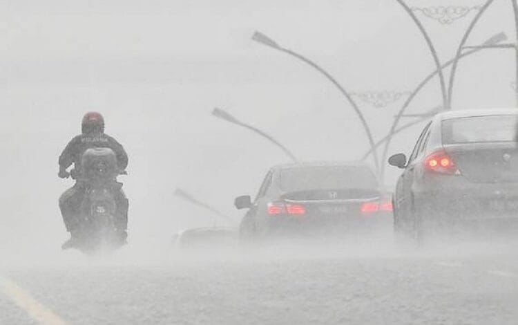 Amaran Ribut Petir, Hujan Lebat Sempena Tahun Baru Cina – MetMalaysia