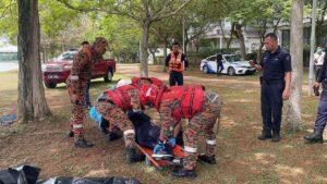 Lelaki Ditemui Lemas Di Tasik Putrajaya