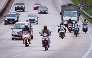 Motosikal Bukan Punca Utama Kesesakan Lalu Lintas