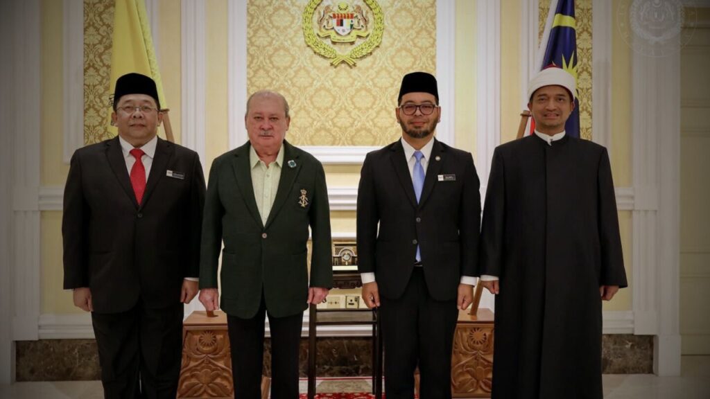 Hal Ehwal Islam: Agong terima menghadap Menteri Agama