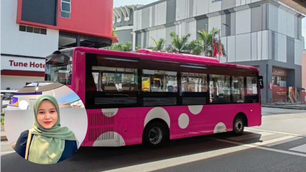 Tak Dianaktirikan, Rakyat Kelantan Syukur Adanya Bas Pink