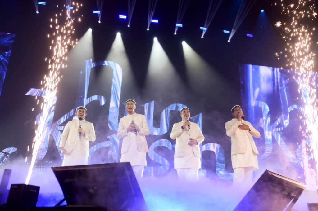 Konsert Inteam Nur Kasih jadi malam penuh penghayatan solidariti Gaza, dakwah