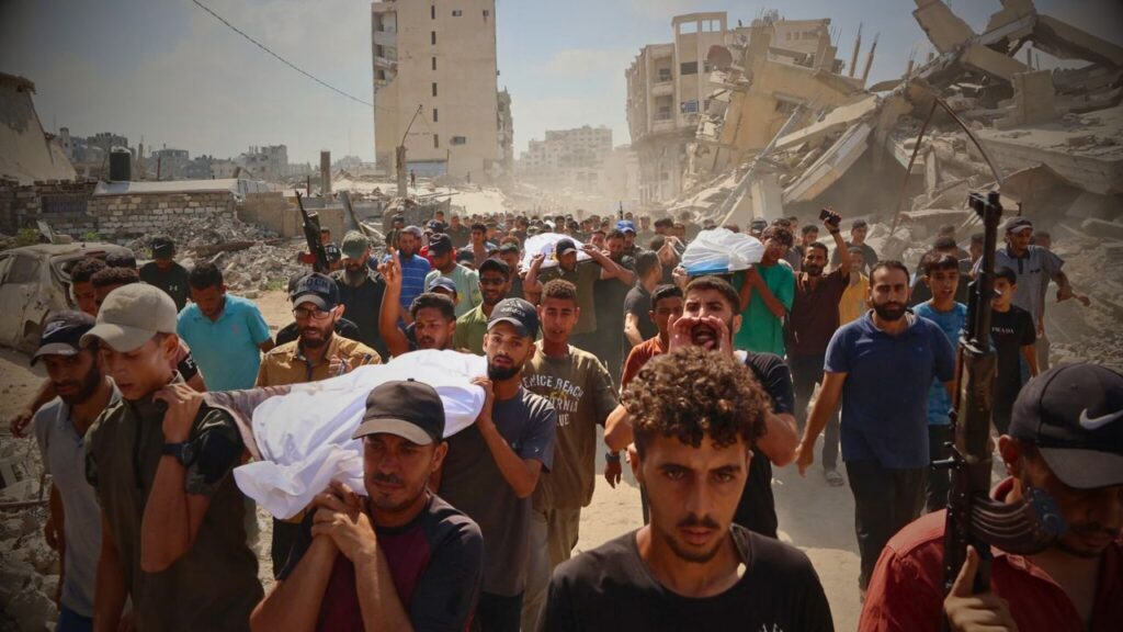 Israel bunuh lagi 23 rakyat Palestin