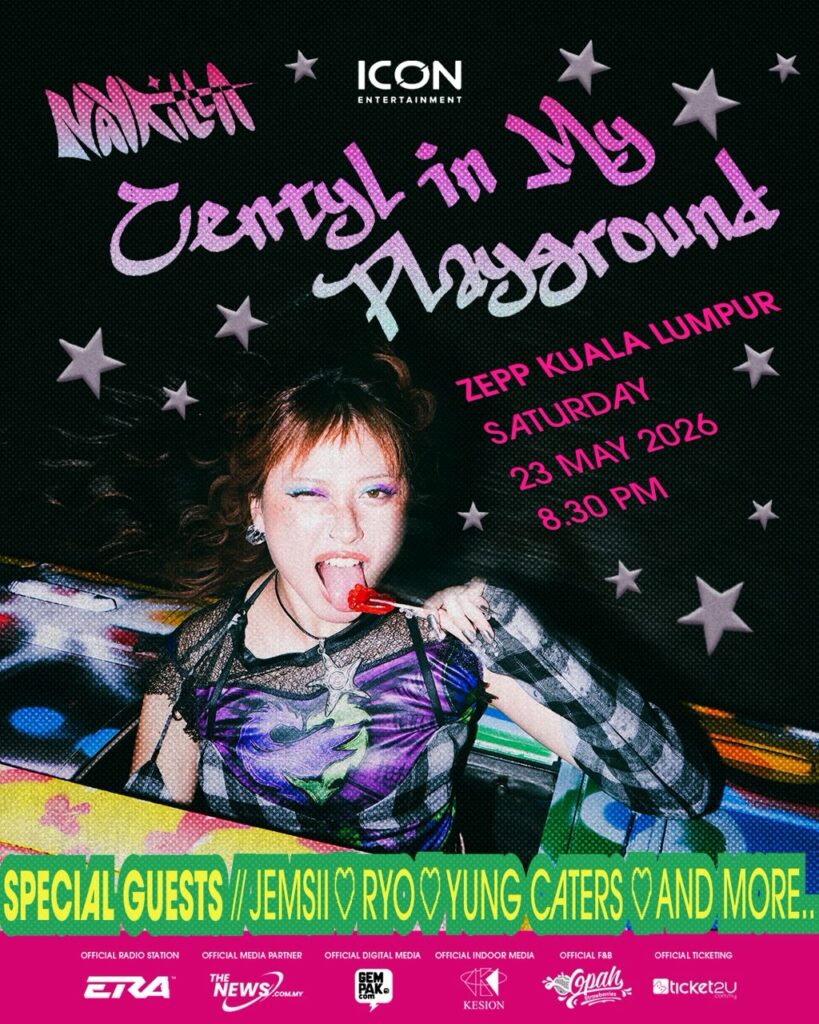 Sedia? Konsert solo Naykilla di Zepp Kuala Lumpur Mei ini