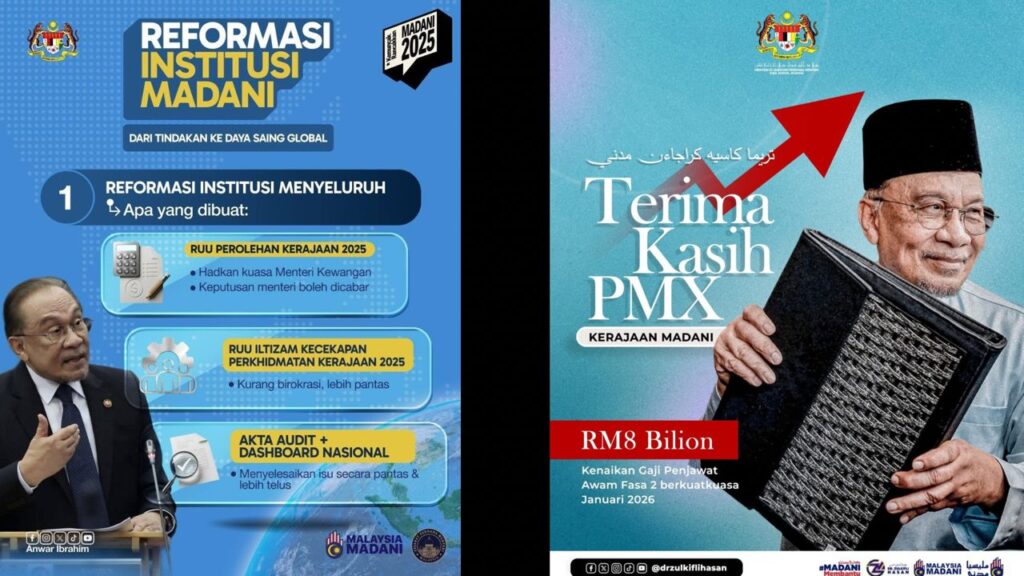 Pembinaan negara bukan usaha sehari dua – Menteri Agama