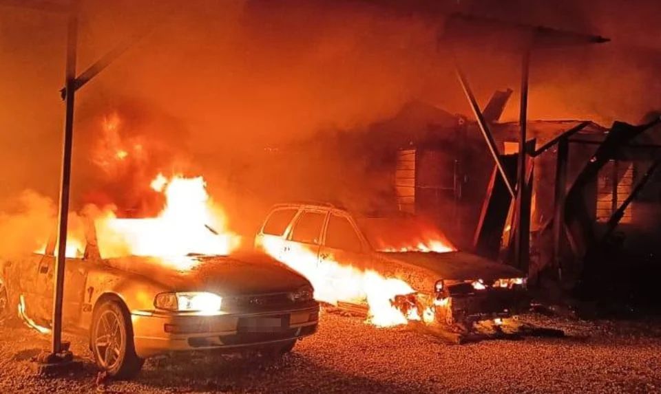 Lima anggota keluarga rentung dalam kebakaran di Raub