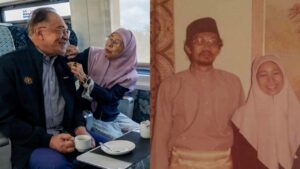 Anwar zahir ucapan penuh kasih sempena ulang tahun ke-46 bersama Wan Azizah