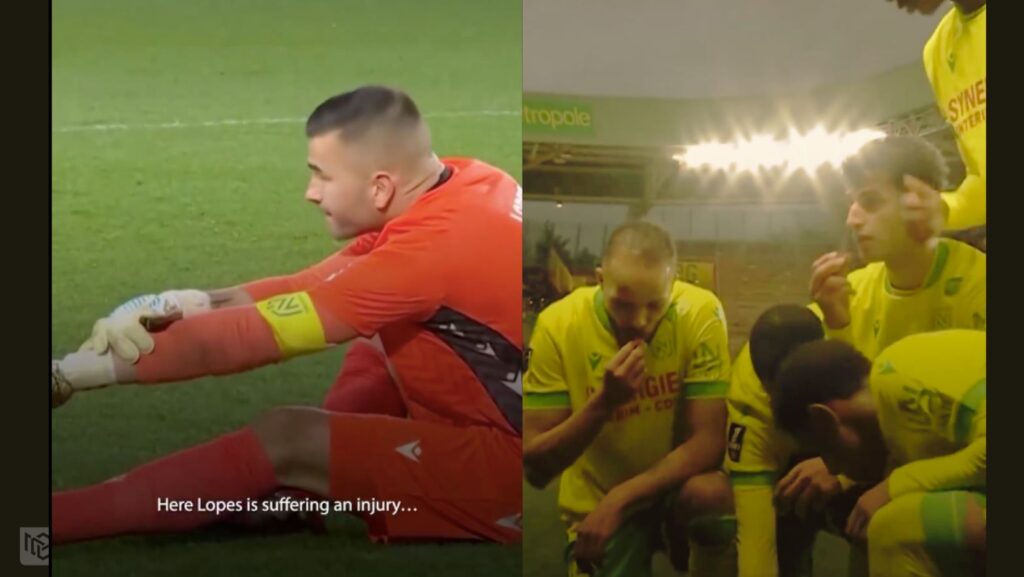 Anthony Lopes buat-buat cedera bantu pemain Muslim berbuka puasa